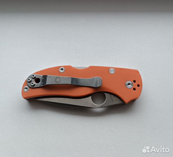 Нож складной Spyderco