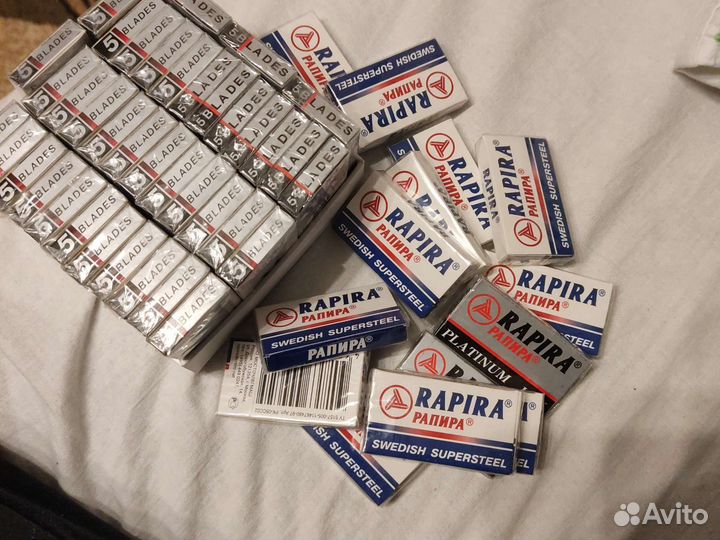 Лезвия rapira для Т - образного станка