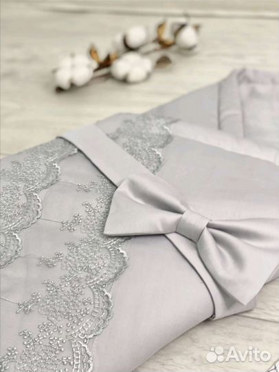 Конверт плед на выписку Gloria