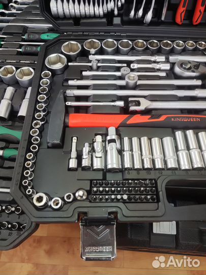 Набор инструментов kingqueen 180