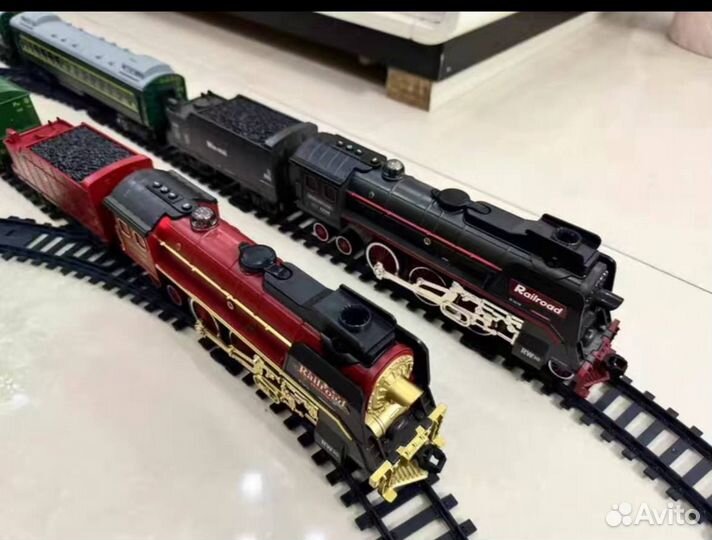 Новогодняя железная дорога