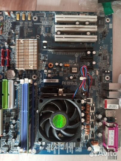 Системный блок на запчасти