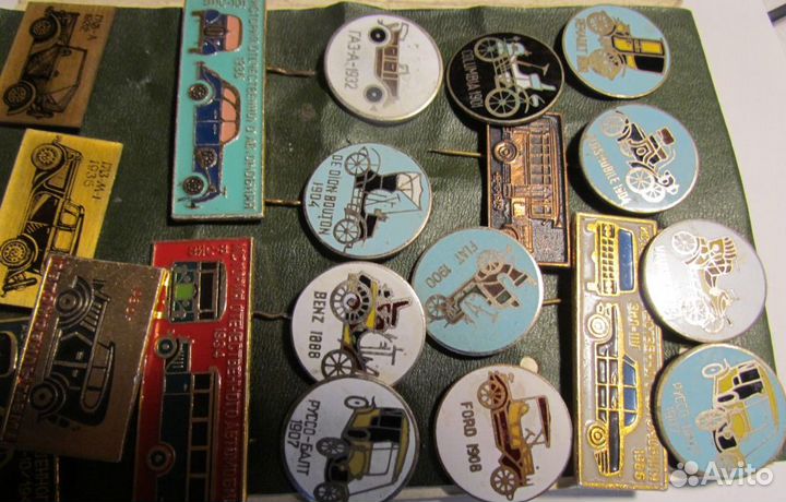 Значки Прибалтики