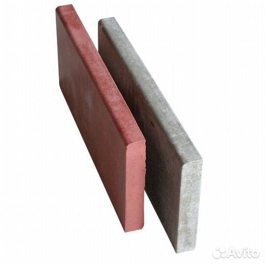 Тонкий бюордюр 50х20х4 вибролитой