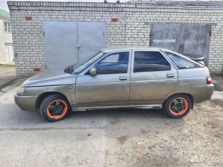 ВАЗ 2112 1.5 МТ, 2002, 328 000 км