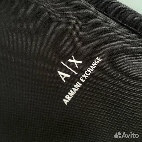 Спортивные штаны armani черные