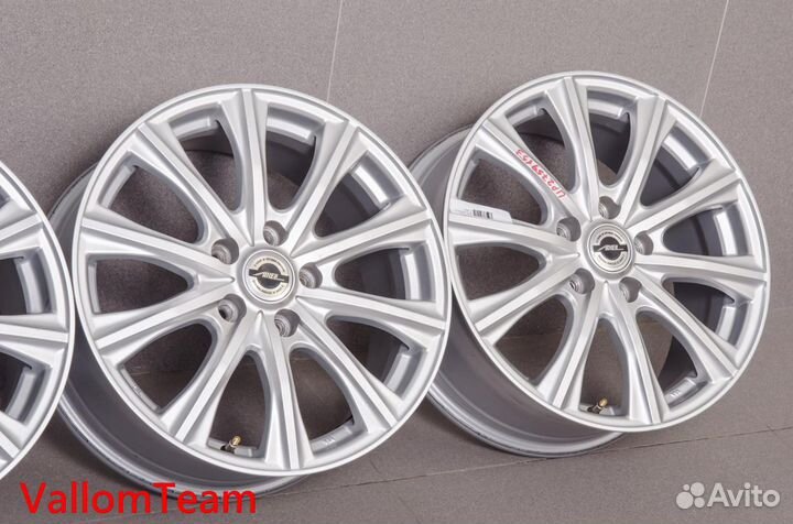 Лот UP2759153 Фирменные 17-е диски weds axel