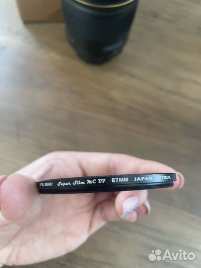 Объектив Nikkor 23mm AF/S 1.8