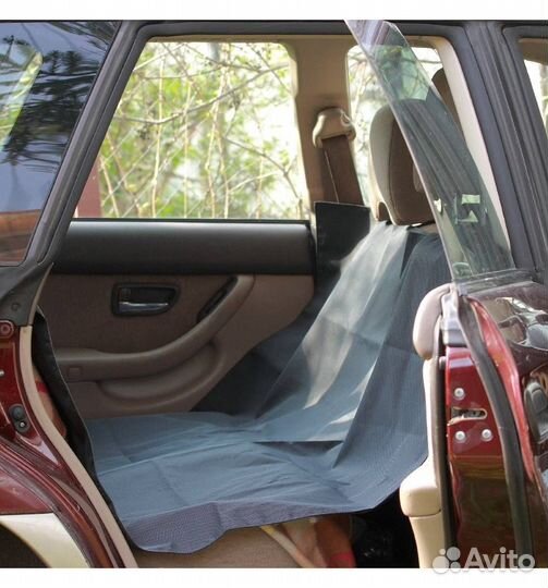 Автогамак накидка для перевозки собак 145 х150 см