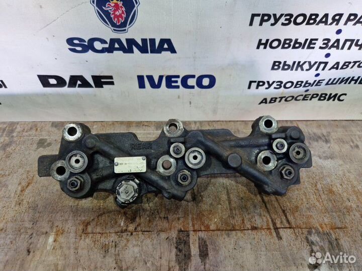 Моторный тормоз задний Daf