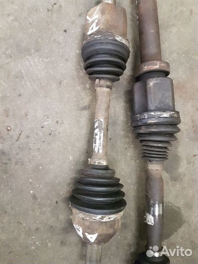 Привода шруз на форд мондео 4 автомат