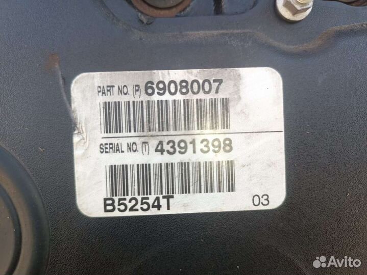 Двигатель Volvo S80 2 (2006 - 2009) 2.5 B5254T