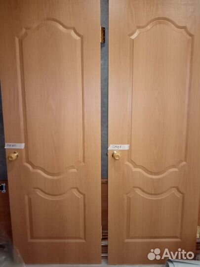 Межкомнатные двери бу деревянные