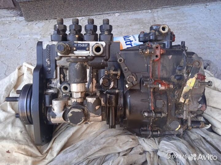 Тнвд д 245 с форсунками