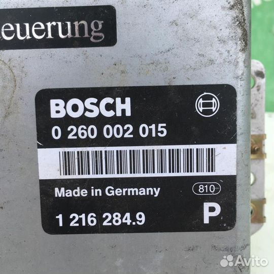 Блок управления АКПП бмв Е32