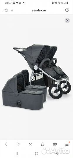 Коляска bumbleride 2 в 1