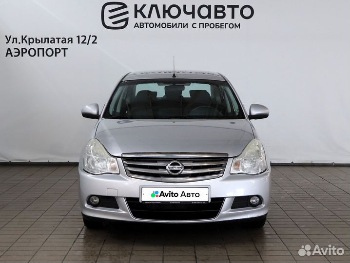 Nissan Almera 1.6 МТ, 2014, 123 150 км