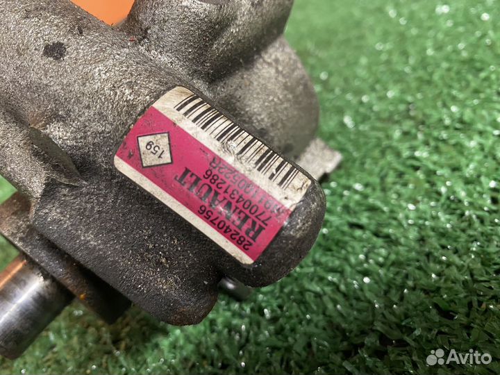 Насос гур на Renault logan 1