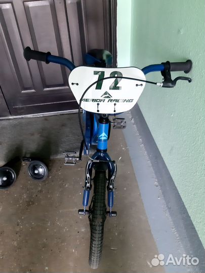 Детский велосипед merida fox j16