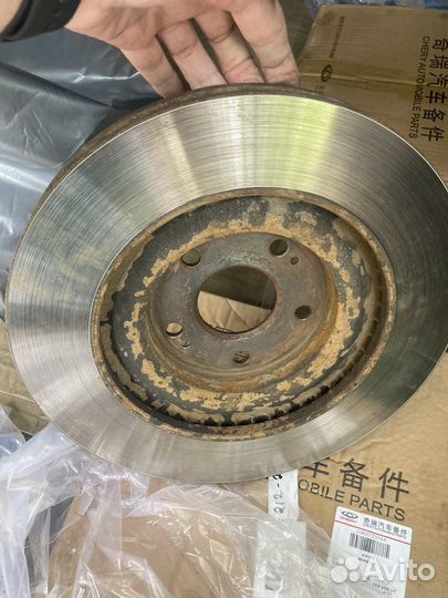 Тормозные диски Chery tiggo 8 pro max