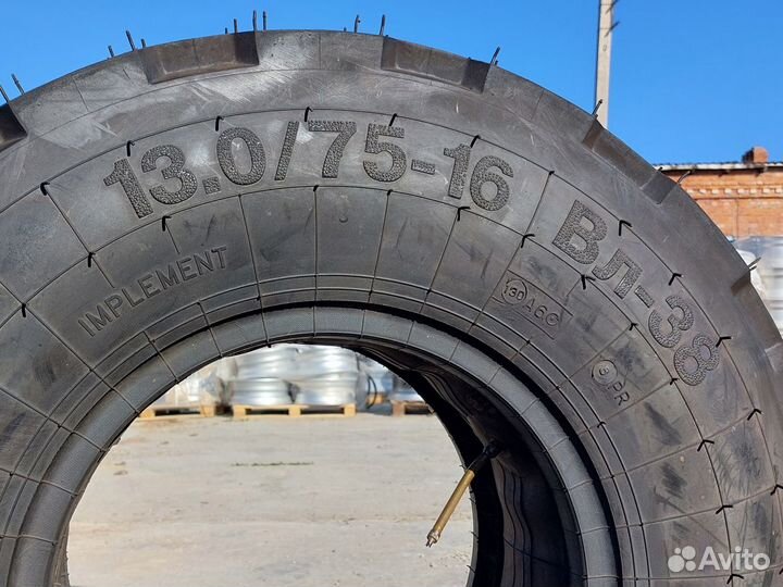 Шины для комбайна 13.0/75-16 Voltyre вл-38