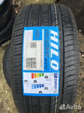 Hilo Vantage XU1 215/35 R18 84W