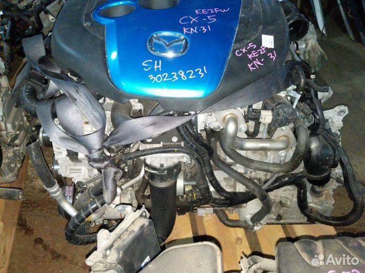 Двигатель Mazda Cx5 KE 2.2 diesel 2011-2017