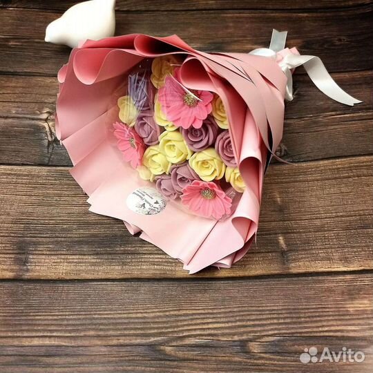 Шоколадный букет, букет из шоколадных роз