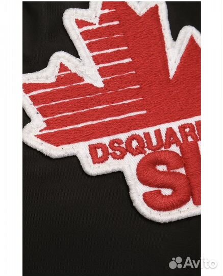 Шапка dsquared2 пуховая