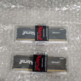 Память 8гб ddr4 Kingston fury ddr4 3200 Mhz 8gb