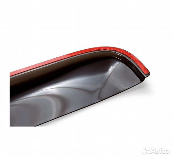 Боковой дефлектор с малым углом камаз 5490 Нео