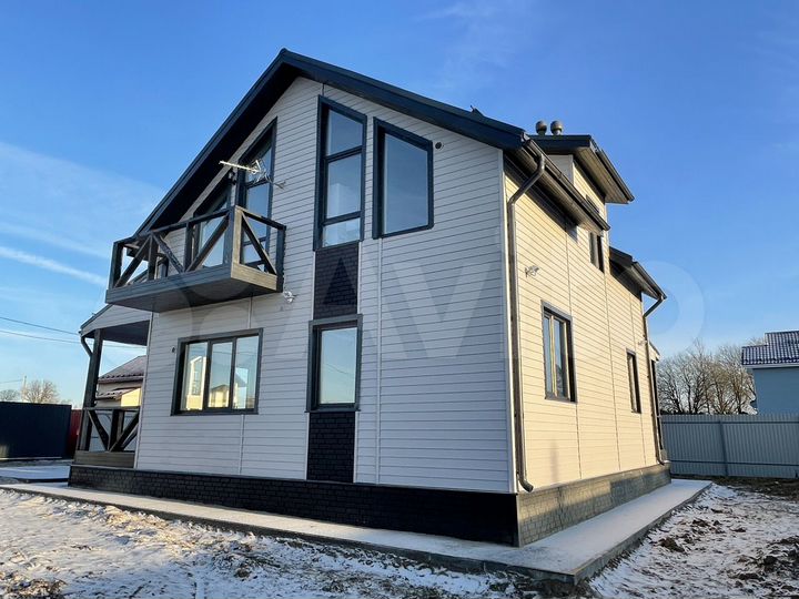 Дом 160 м² на участке 8 сот.