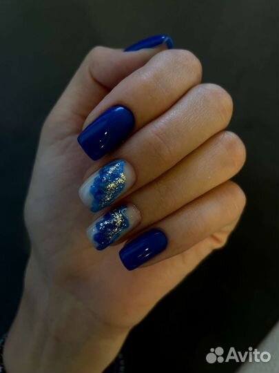 Маникюр педикюр