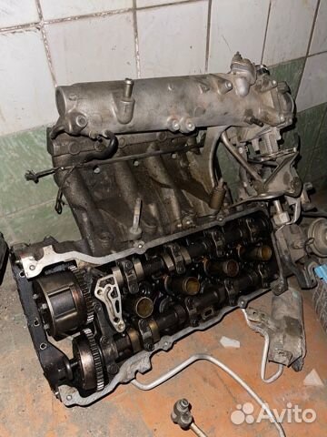 Гбц головка блока QG15 QG16 QG18 Nissan