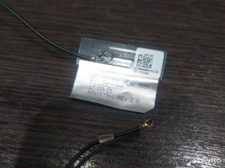 Шлейф матрицы+ камера, антена wifi HP 15-bw590ur