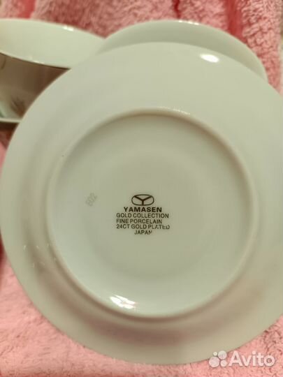 Кофейный сервиз на 6 персон Япония