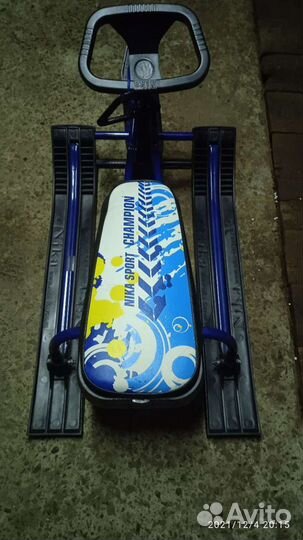 Детский снегокат