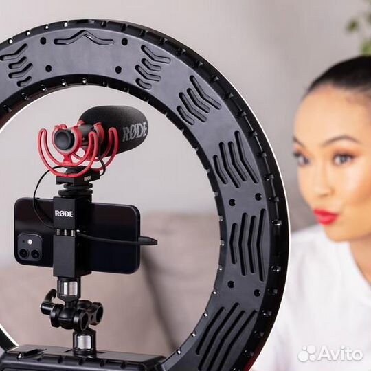 Микрофон для видеосъёмок rode VideoMic GO II