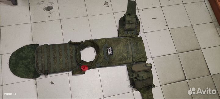 Чехол бронежилета 6б45