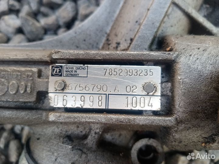 Рейка рулевая на Рейнж Ровер III 04г