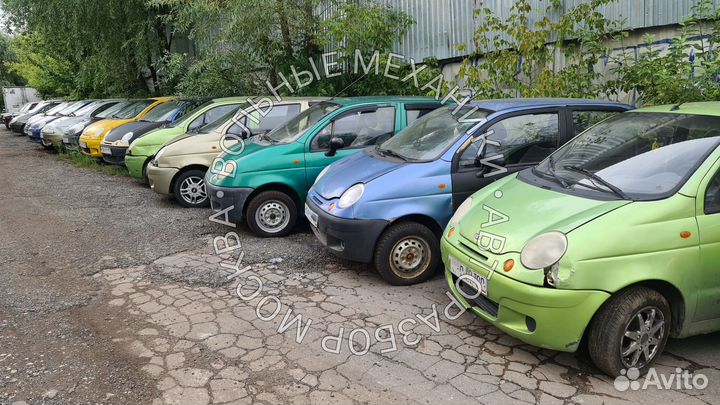 Разбор Daewoo Matiz. Бу запчасти