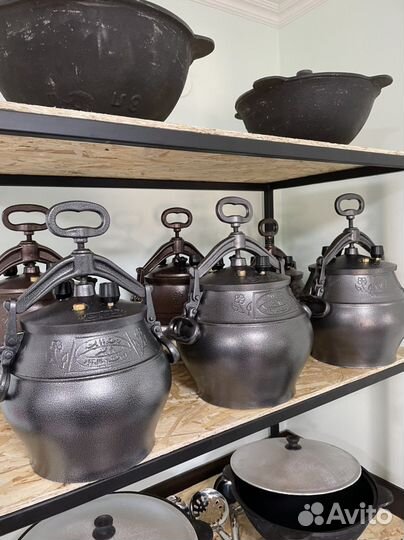 Узбекские и афганские казаны