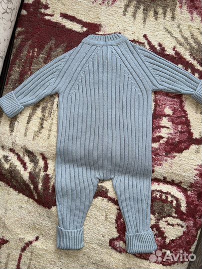 Комбинезон вязаный