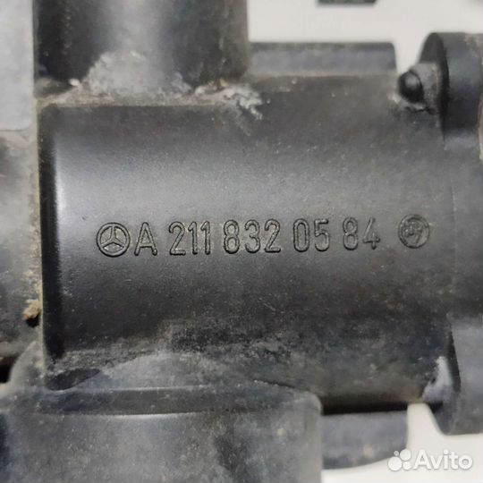 Клапаны печки мерседес 211