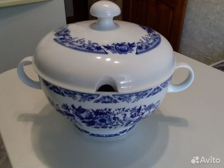 Супницы, фарфор винтаж ГДР Kahla