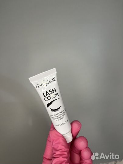 Краска для бровей профессиональная от LeviSsime