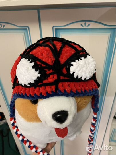 Шапка Человека Паука