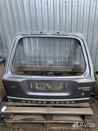 Крышка багажника land rover range rover sport 1