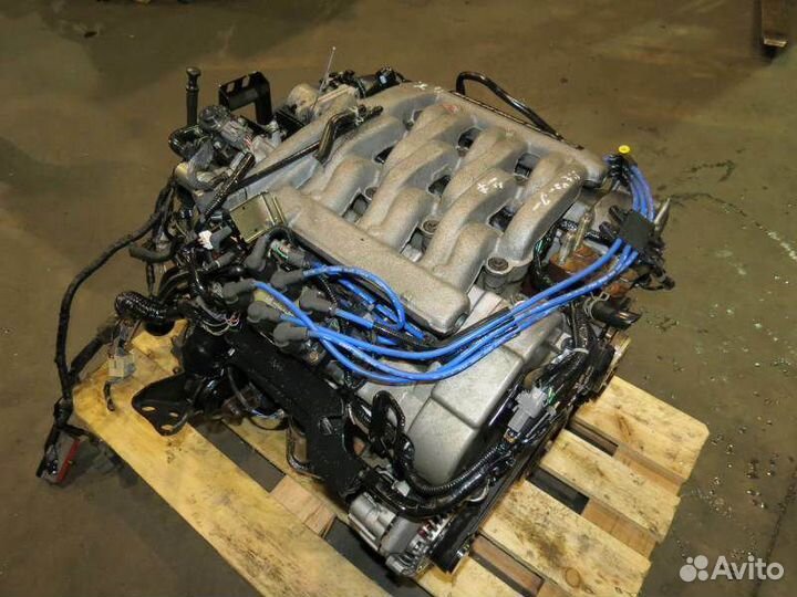 Двигатель Mazda MPV 99-03 GY 2,5л