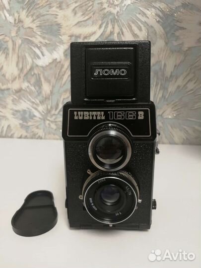 Пленочный зеркальный фотоаппарат